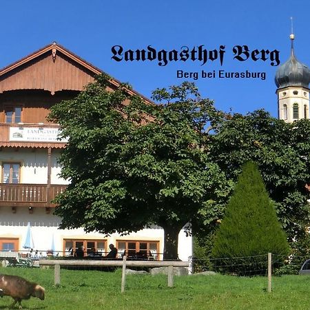 Landgasthof Berg Eurasburg Dış mekan fotoğraf