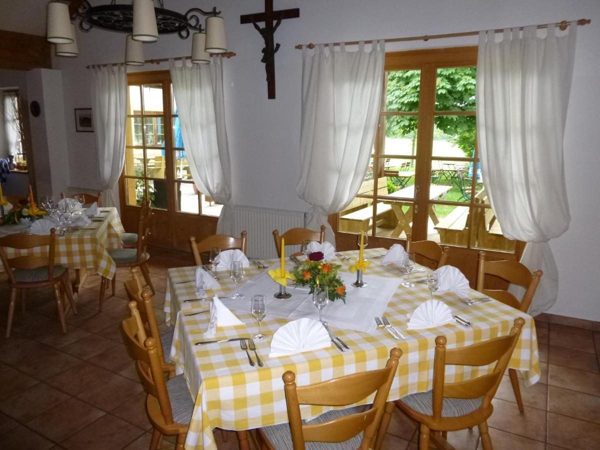 Landgasthof Berg Eurasburg Dış mekan fotoğraf