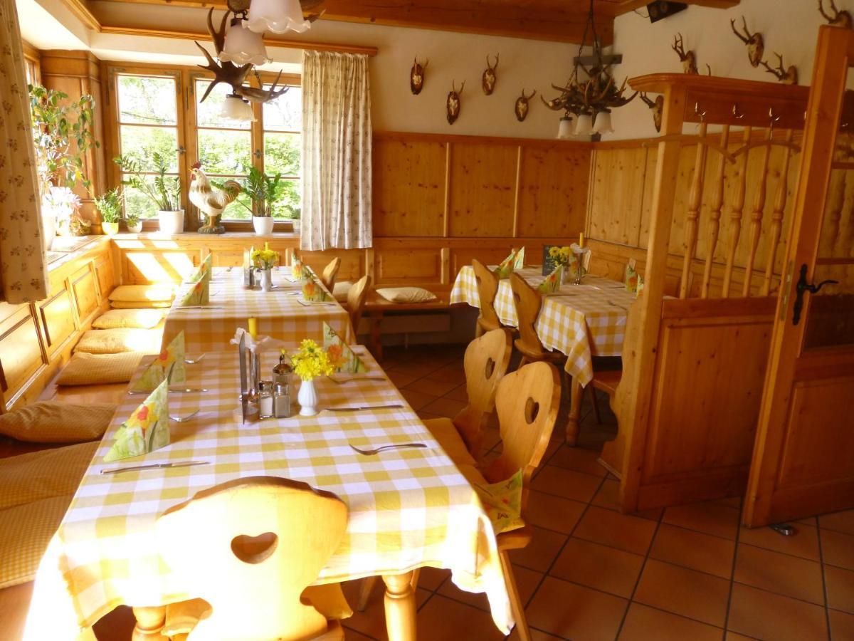 Landgasthof Berg Eurasburg Dış mekan fotoğraf