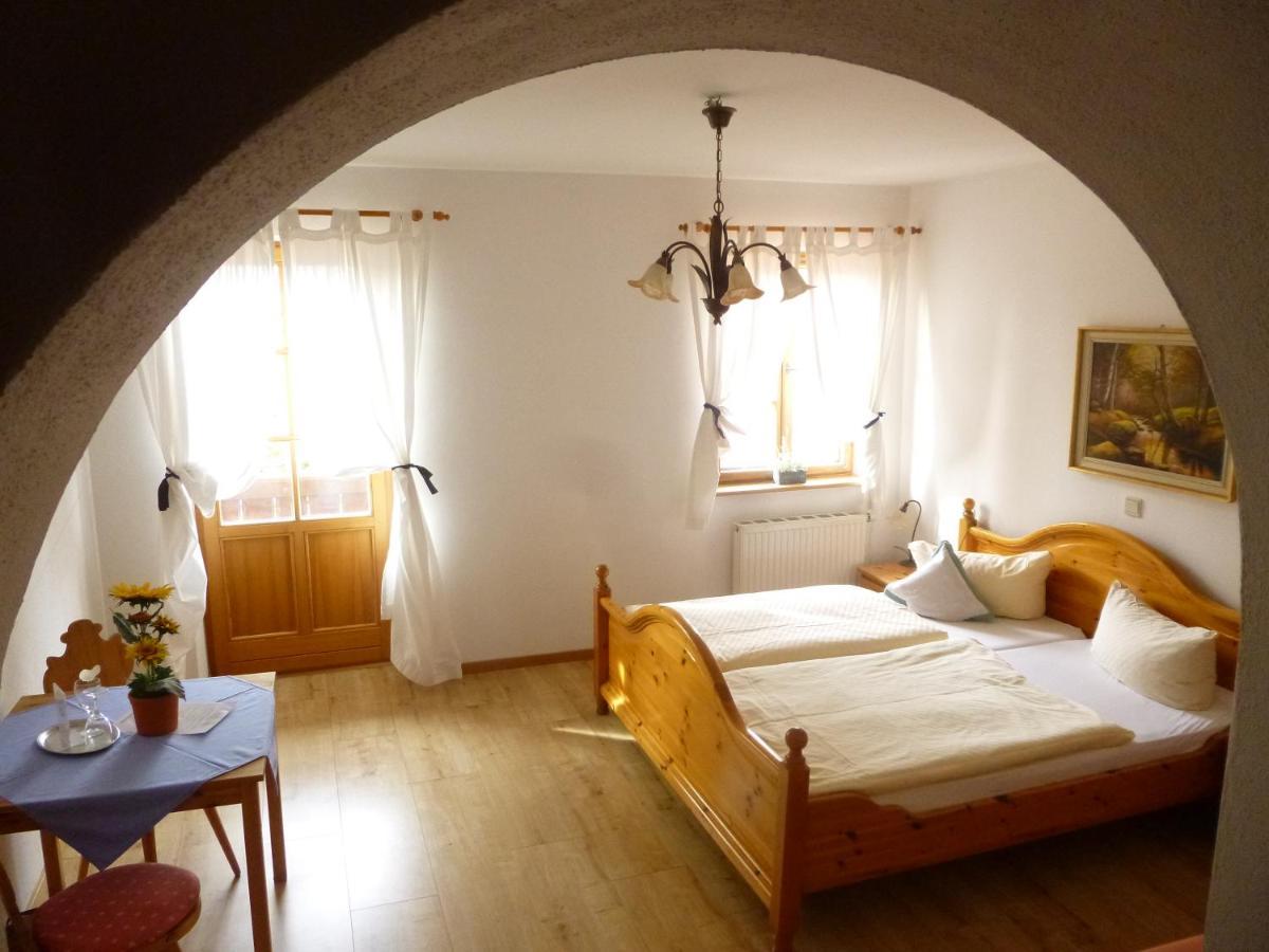 Landgasthof Berg Eurasburg Oda fotoğraf