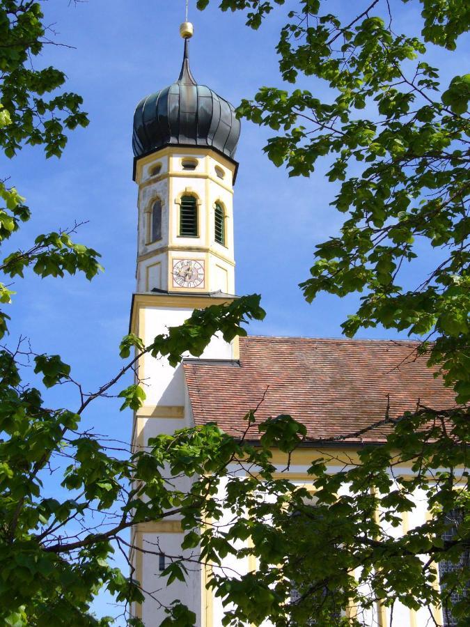 Landgasthof Berg Eurasburg Dış mekan fotoğraf